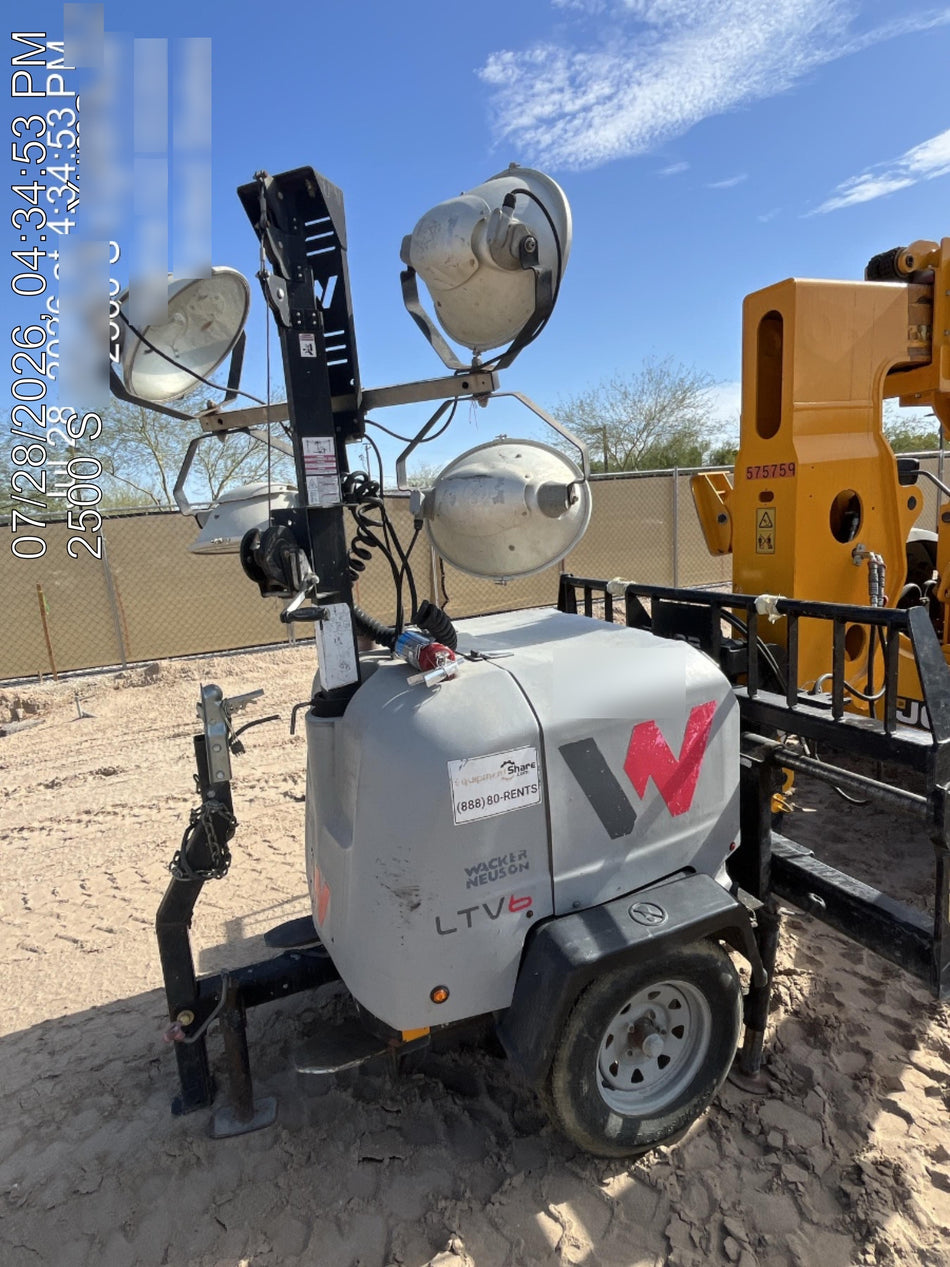 2017 Wacker Neuson LTV6L-MH Standard