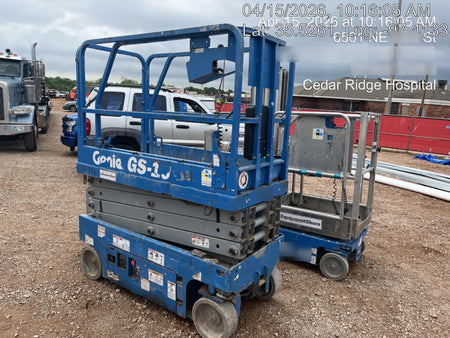 2018 Genie GS-1930 Genie GS-1930 w/Fixed Rail, Chain Entry