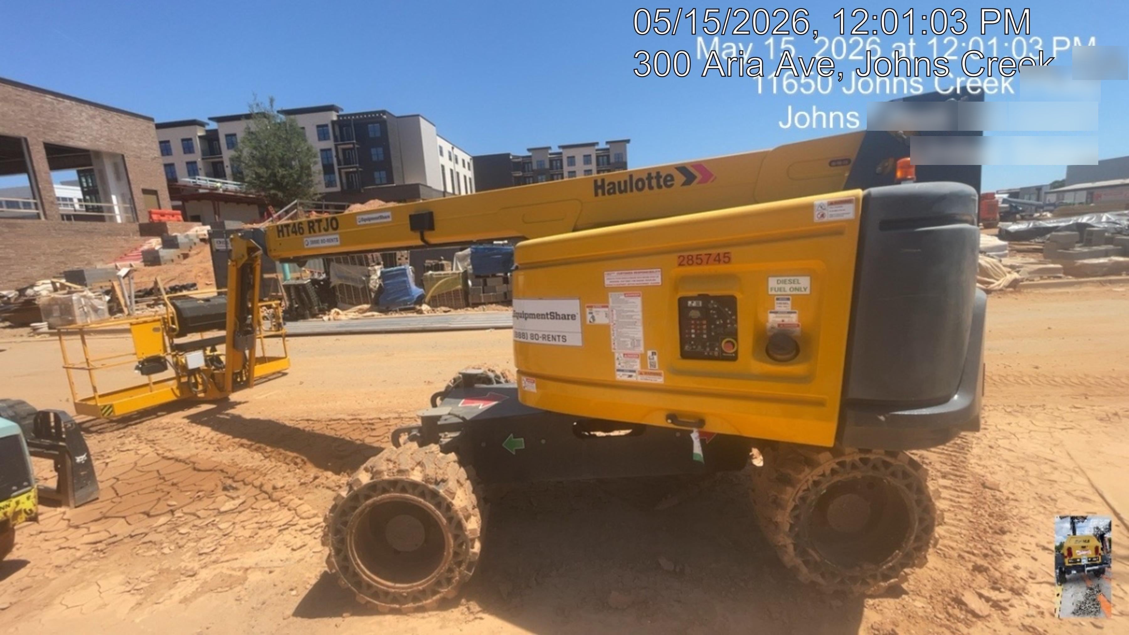 2022 HAULOTTE HT46RTJO
