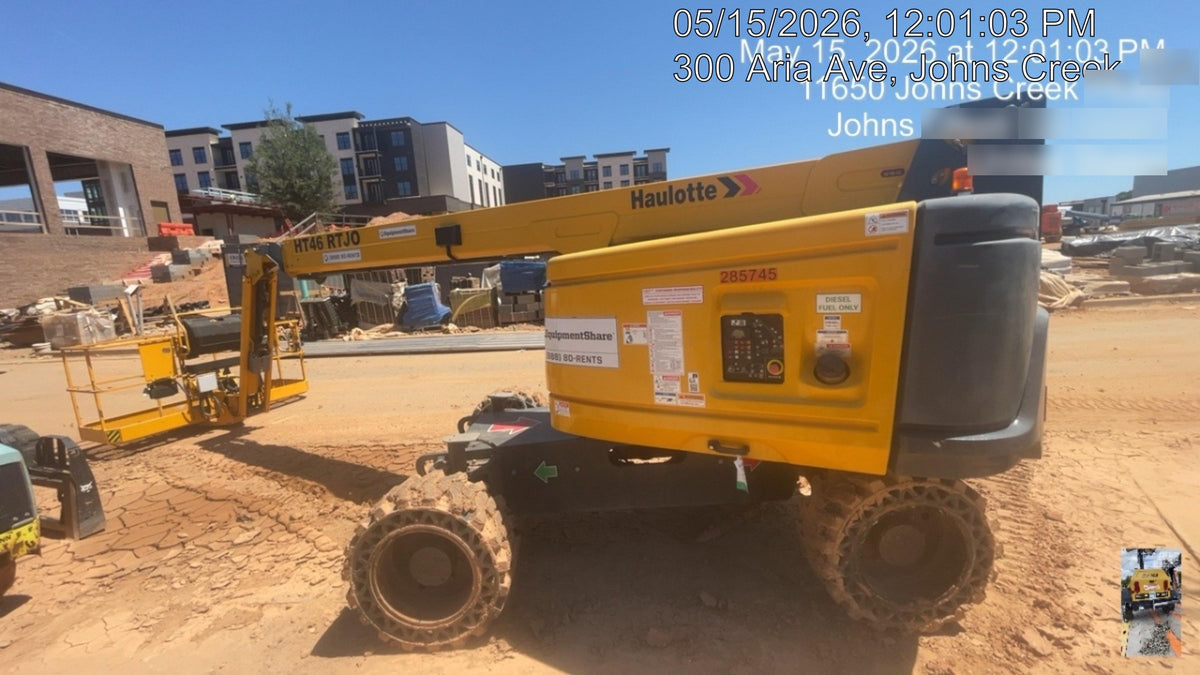 2022 HAULOTTE HT46RTJO
