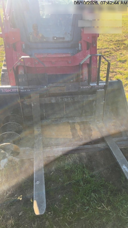 2021 TAKEUCHI 48" Pallet Forks - Takeuchi