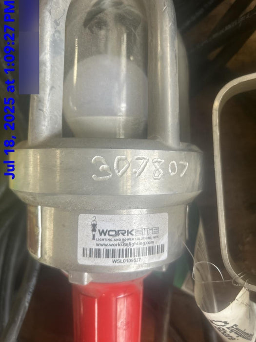 2023 WORKSITE LIGHTING DWXPLEDIL50-12V