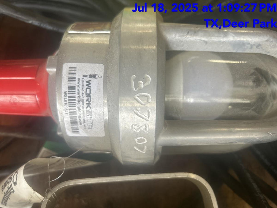 2023 WORKSITE LIGHTING DWXPLEDIL50-12V