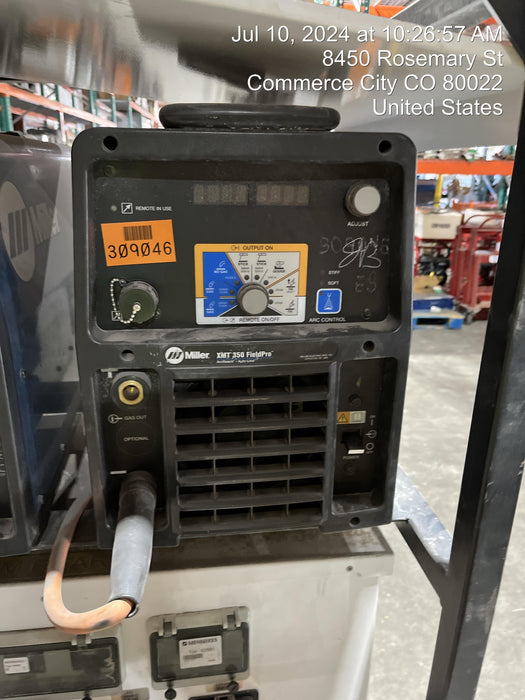 2023 MILLER ELECTRIC XMT 350