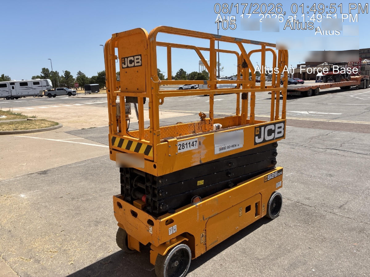 2023 JCB S2632E