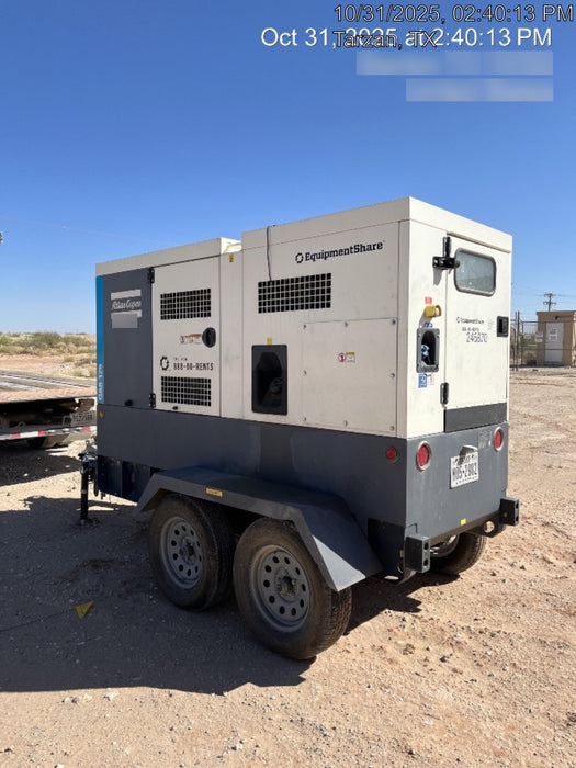 2022 ATLAS COPCO QAS 125