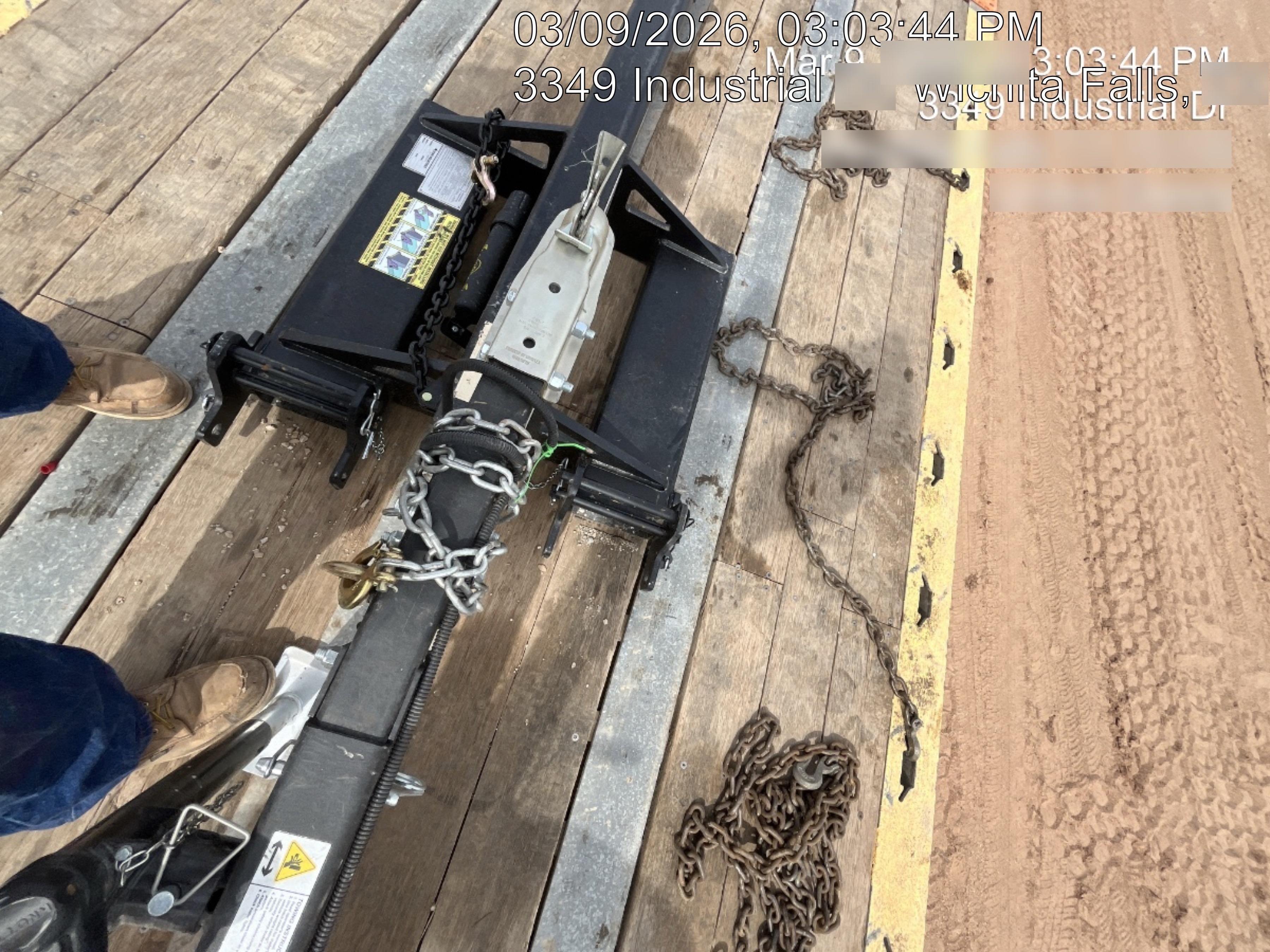 2026 STAR INDUSTRIES M1360B - Star JIB Boom