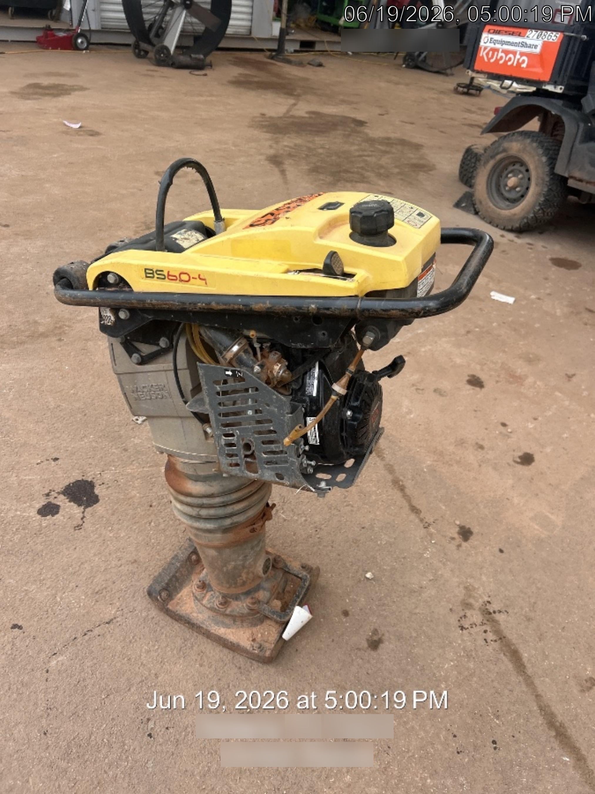 2020 WACKER NEUSON BS60-4As