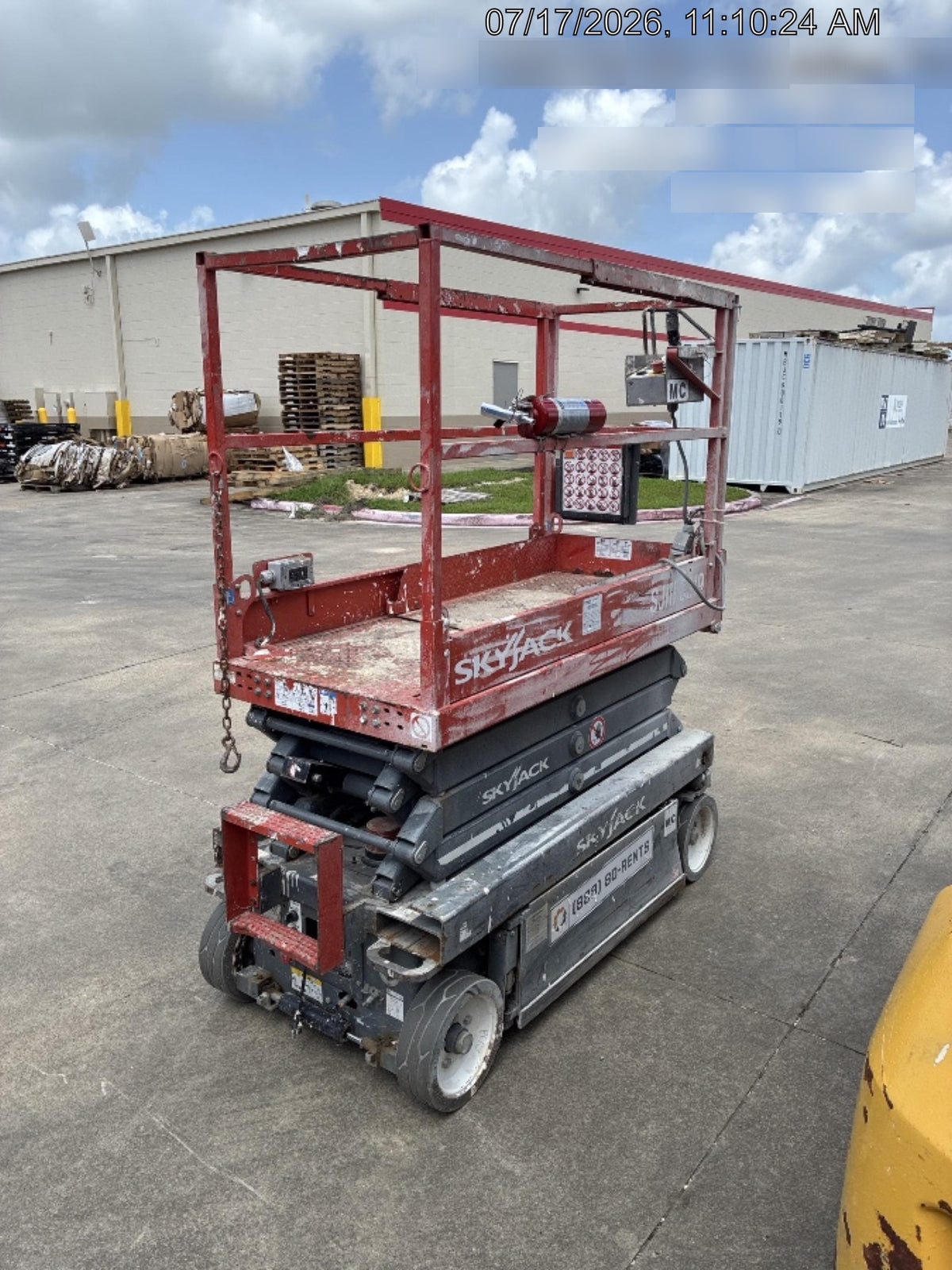 2017 Skyjack SJIII-3219 Skyjack SJ3219, Trojan Battery Set, Extended Warranty 5yr/5k hr