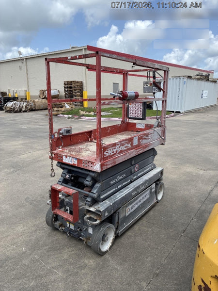 2017 Skyjack SJIII-3219 Skyjack SJ3219, Trojan Battery Set, Extended Warranty 5yr/5k hr