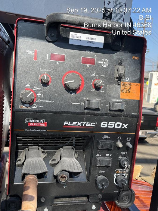 2025 LINCOLN ELECTRIC K3425-1