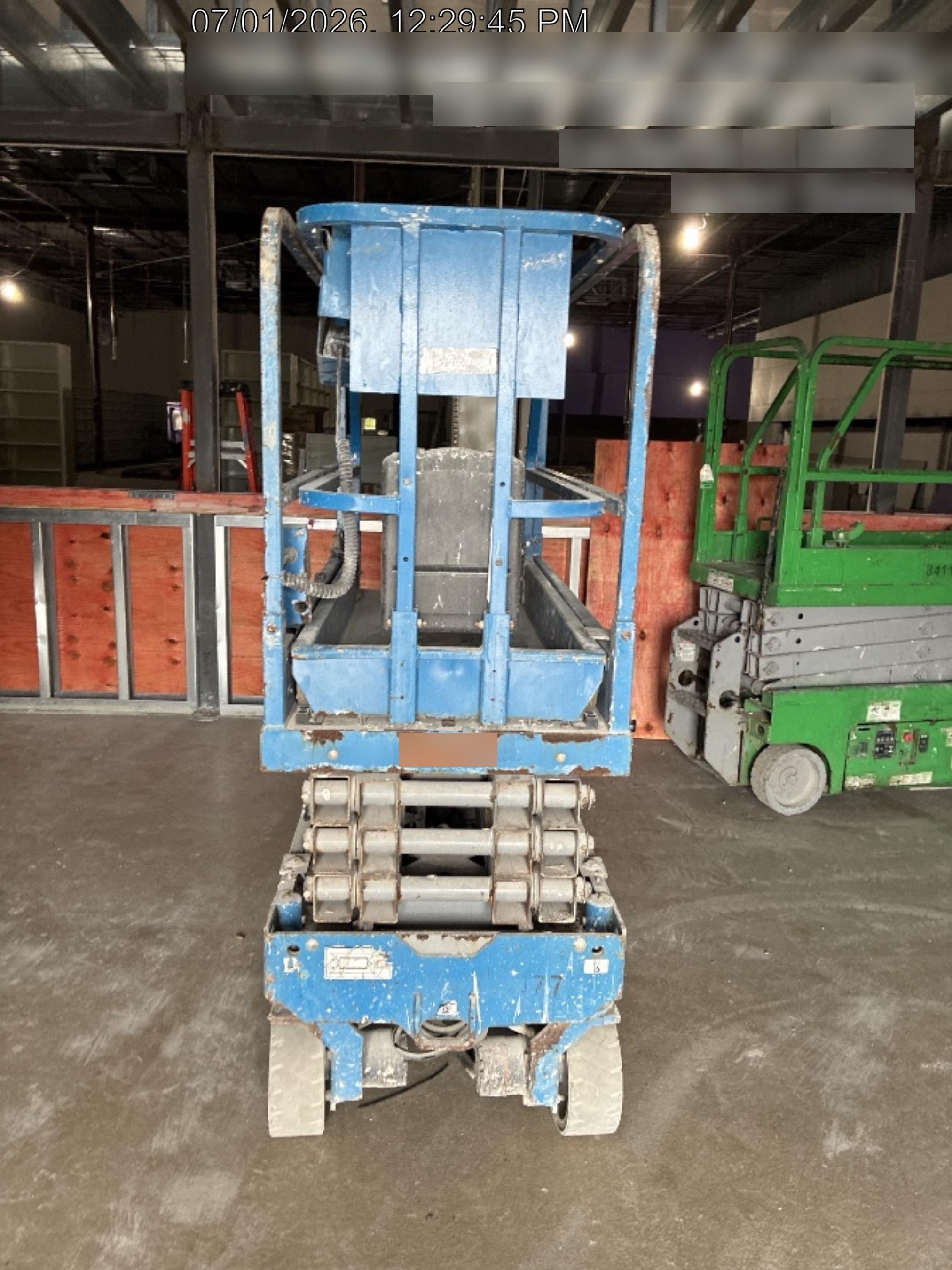 2018 Genie GS-1930 Genie GS-1930 w/Fixed Rail, Chain Entry