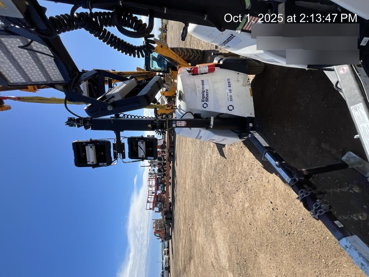 2023 Generac MLT2 Diesel, Flex Switch 120V Input, Powerzone Controller, (4) 320W LED Lights, 4kW Generator, 39.9 Gal Fuel Tank, 2" Ball, T3