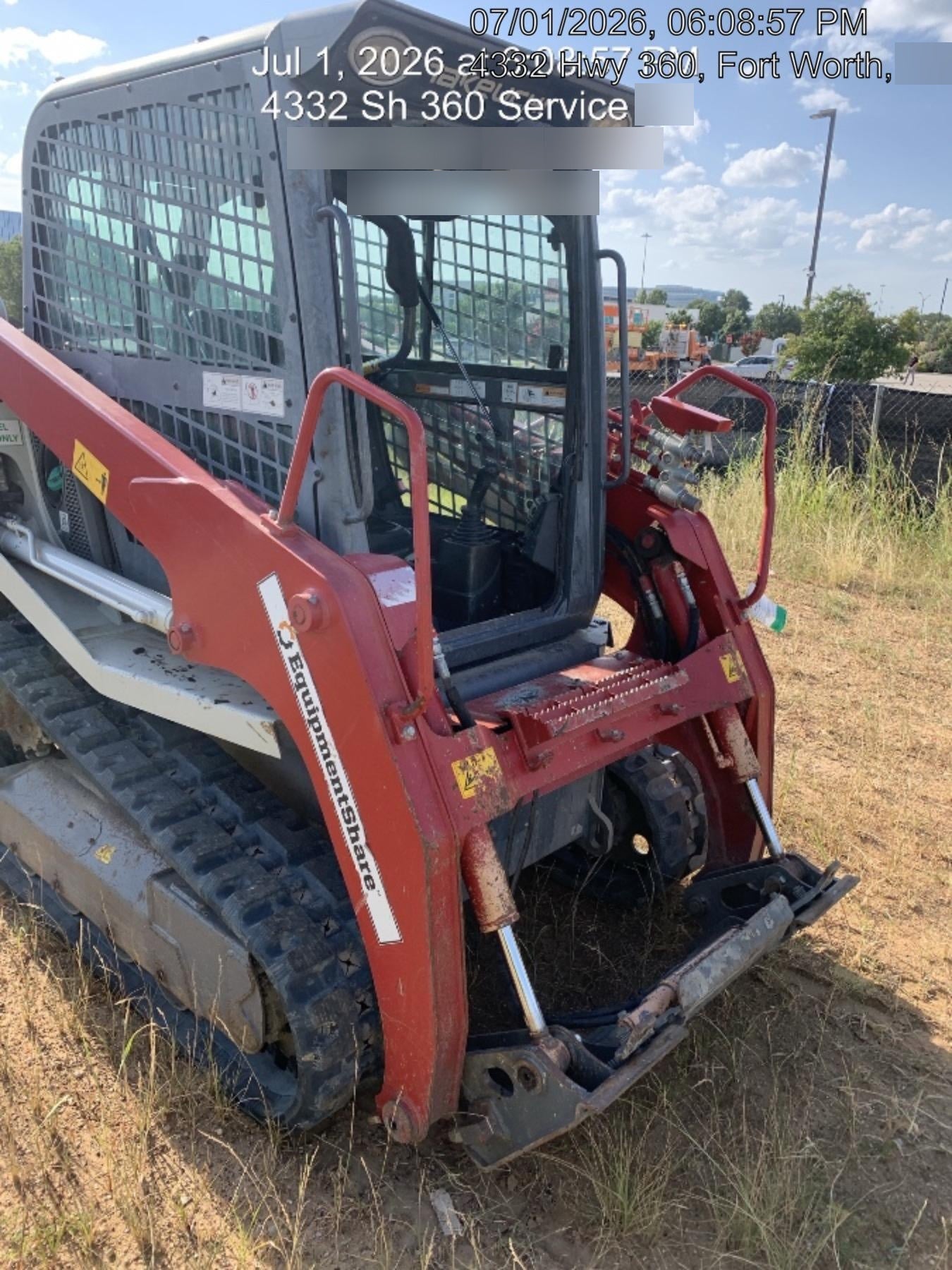 2022 TAKEUCHI TL8R2-CR