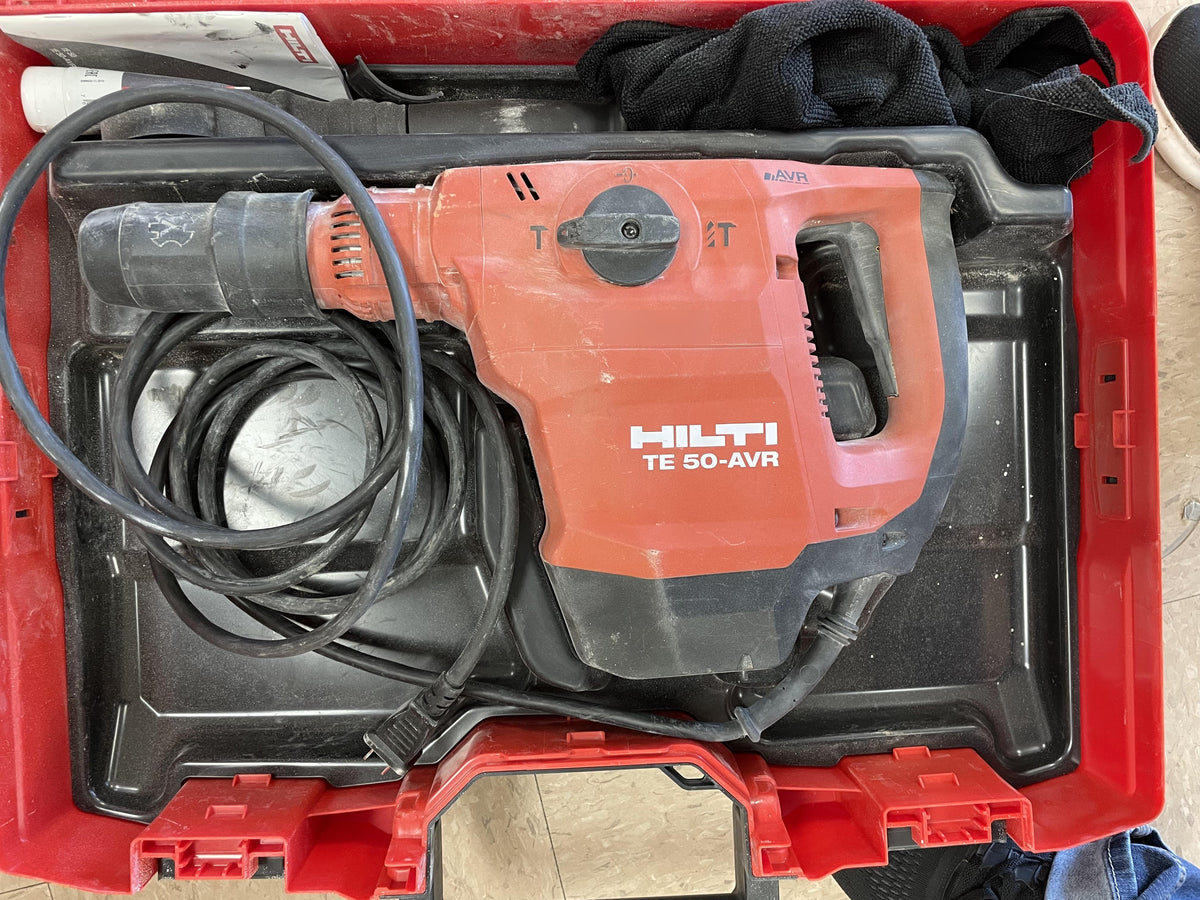 2021 HILTI TE 50-AVR