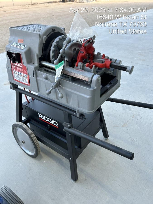 2024 RIDGID 535