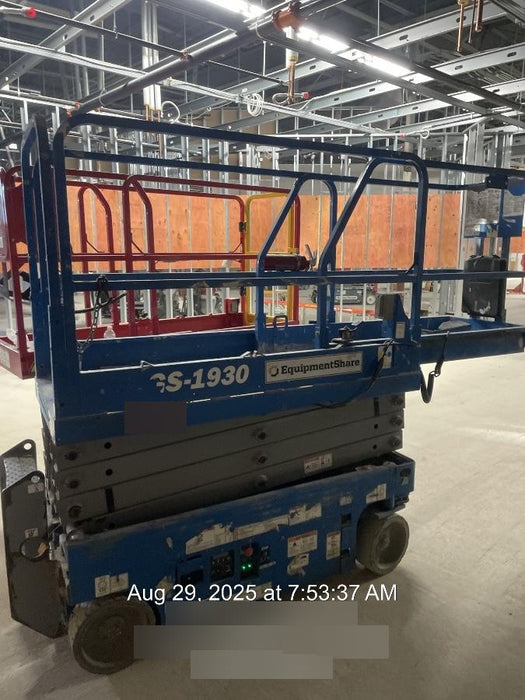 2020 Genie GS-1930 Standard Machine