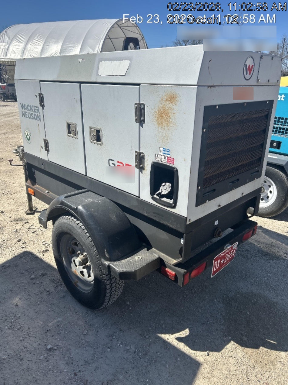 2019 WACKER NEUSON G25