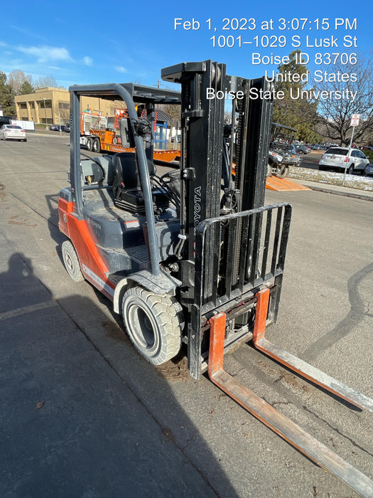 2022 TOYOTA 50-8FGU25