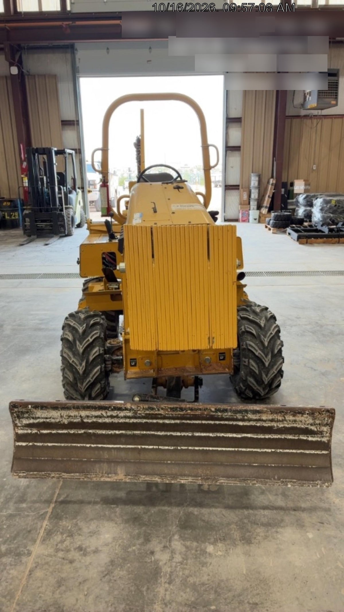 2019 VERMEER RTX450