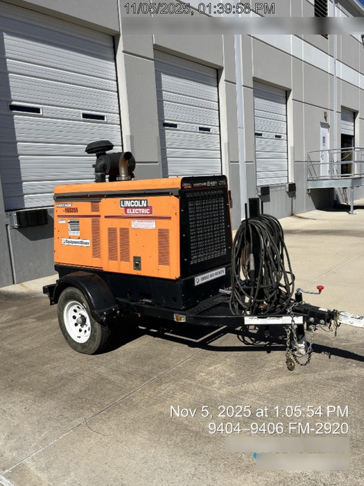 2021 Lincoln Electric Vantage 549X VANTAGE 549X READY-PAK 3 (EQUIPMENTSHARE)