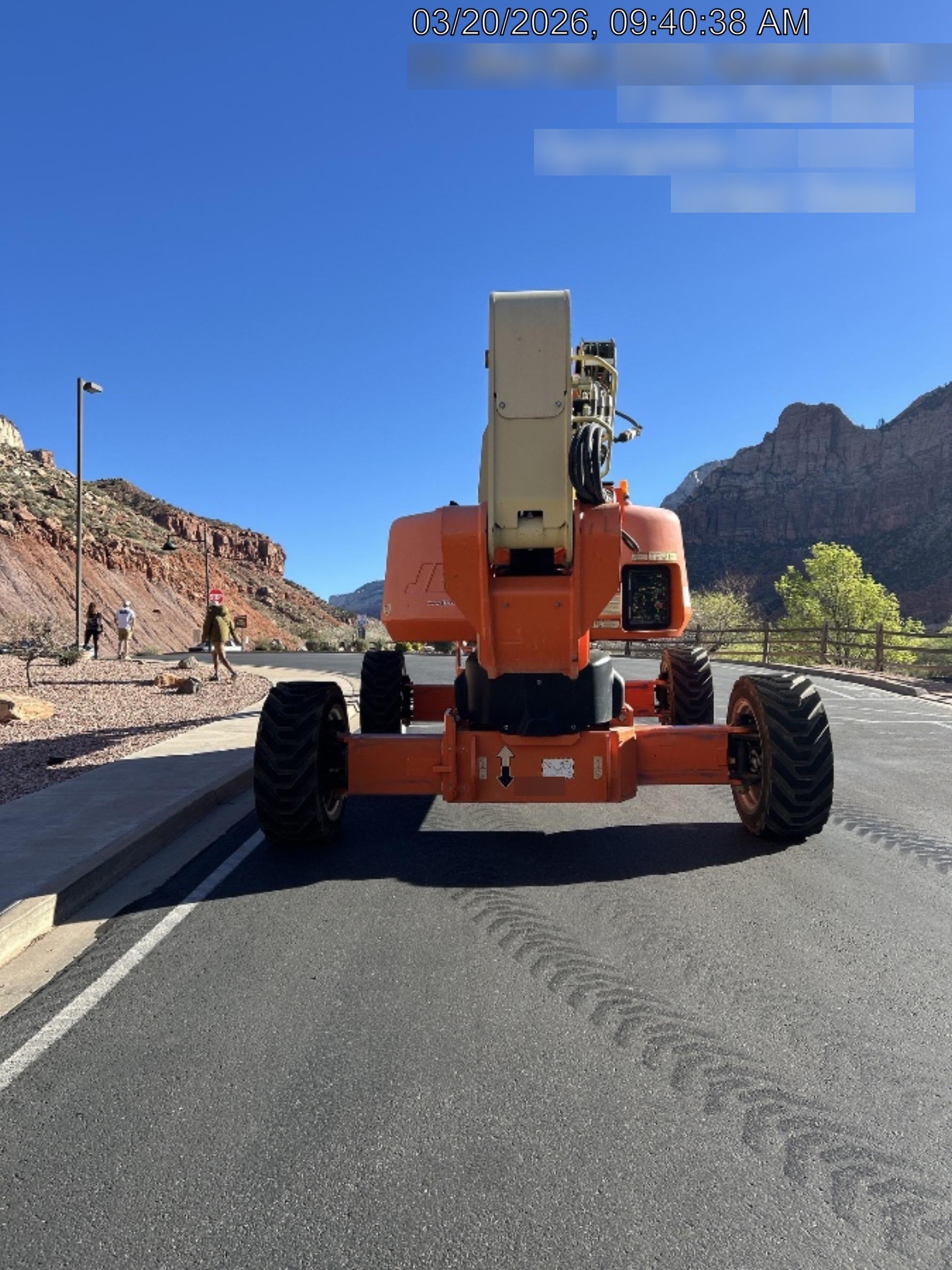 2019 JLG 1250AJP