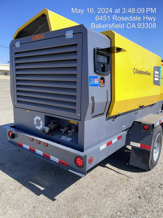 2023 ATLAS COPCO XAS 850
