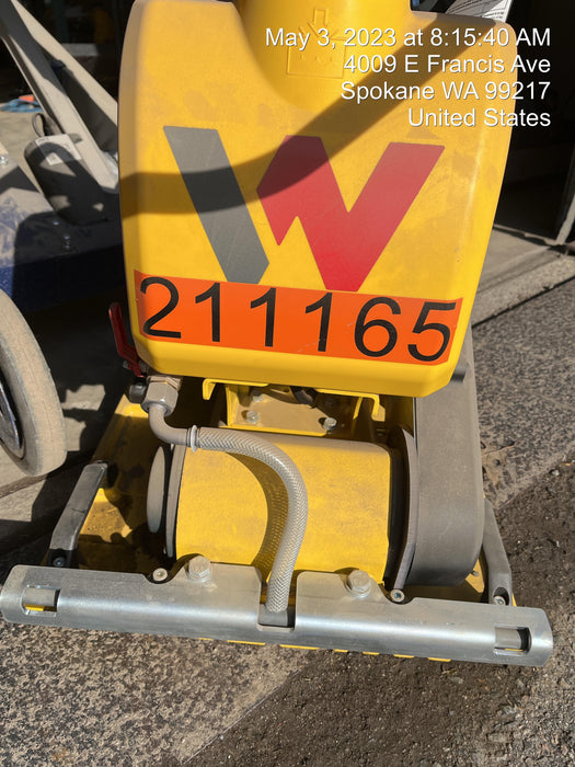 2022 WACKER NEUSON VP1550AW