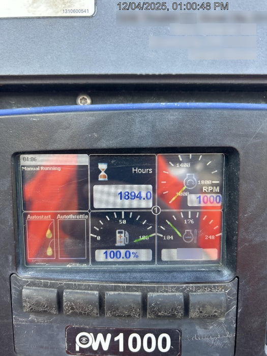 2022 ATLAS COPCO PAC F66 KD