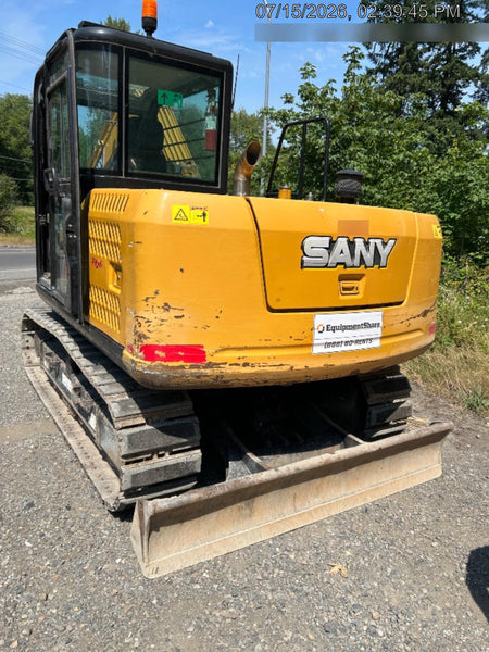 2020 SANY SY95C