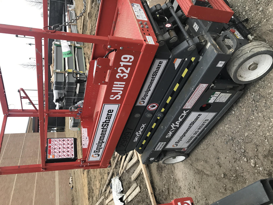 2019 Skyjack SJIII-3219 Standard w/Trojan Batteries