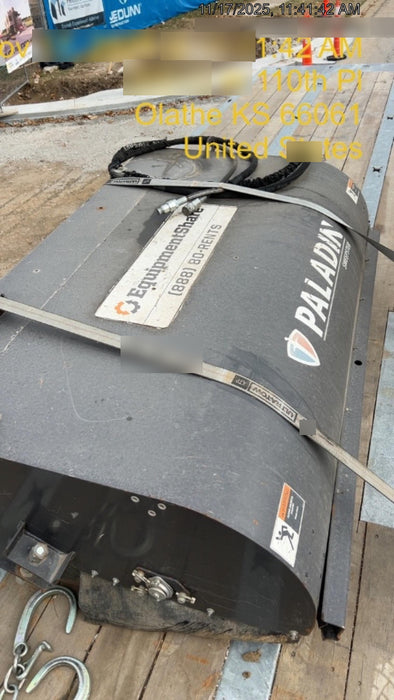 2020 PALADIN Sweepster SB72