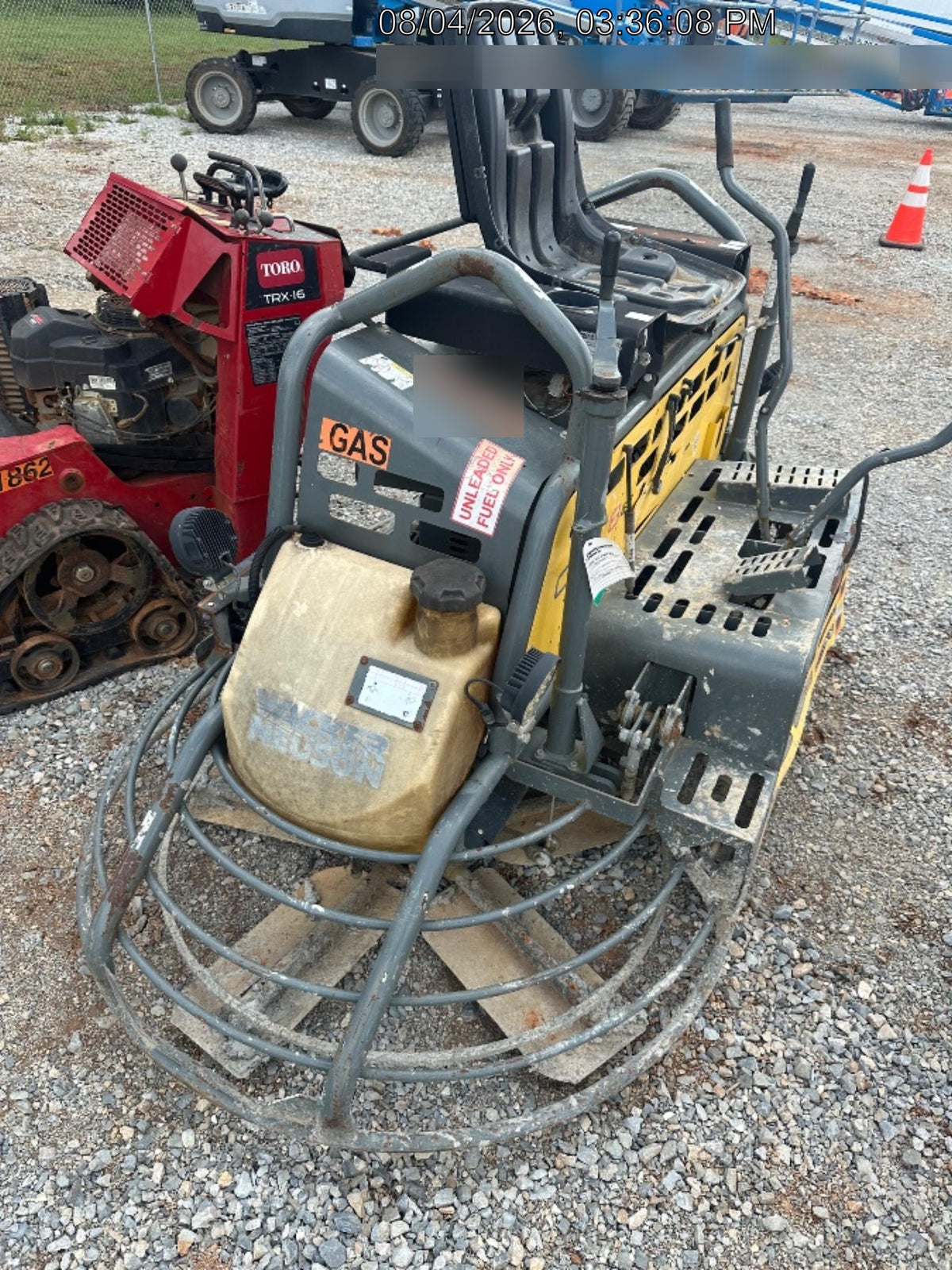 2019 WACKER NEUSON CRT48-37V