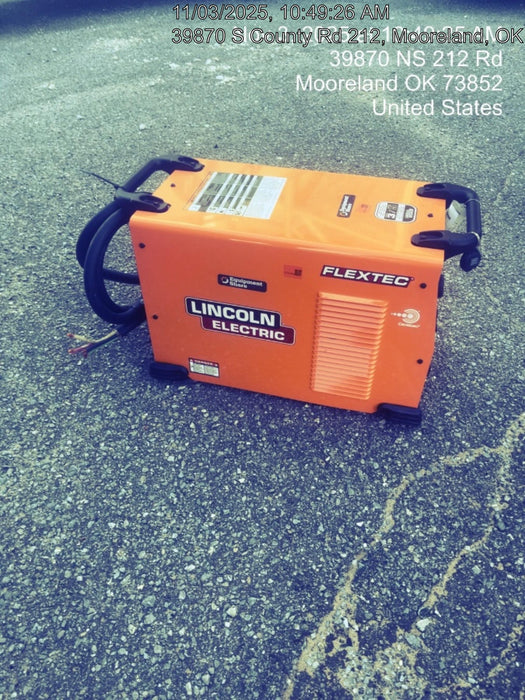 2025 LINCOLN ELECTRIC FLEXTEC 350X
