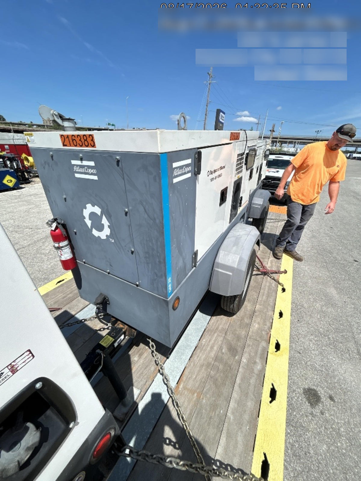 2023 ATLAS COPCO QAS25 CWK