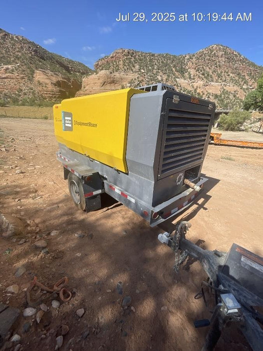 2023 ATLAS COPCO XAS 850