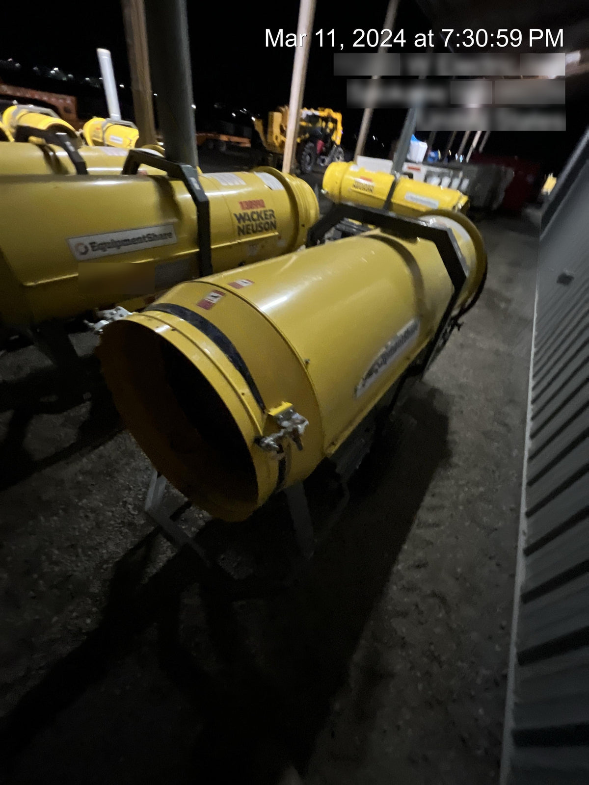 2021 WACKER NEUSON HI400G