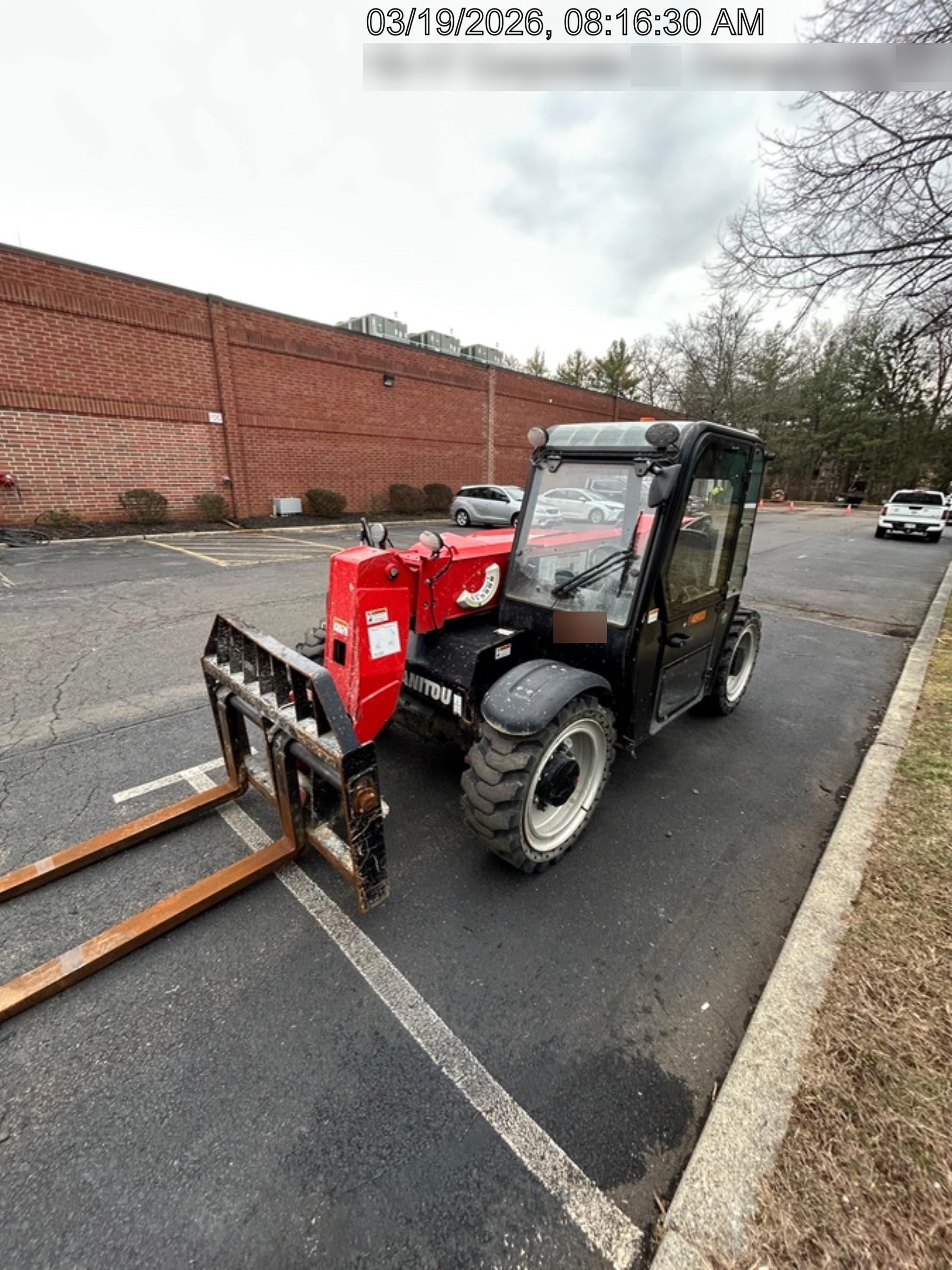 2022 MANITOU MTA5519