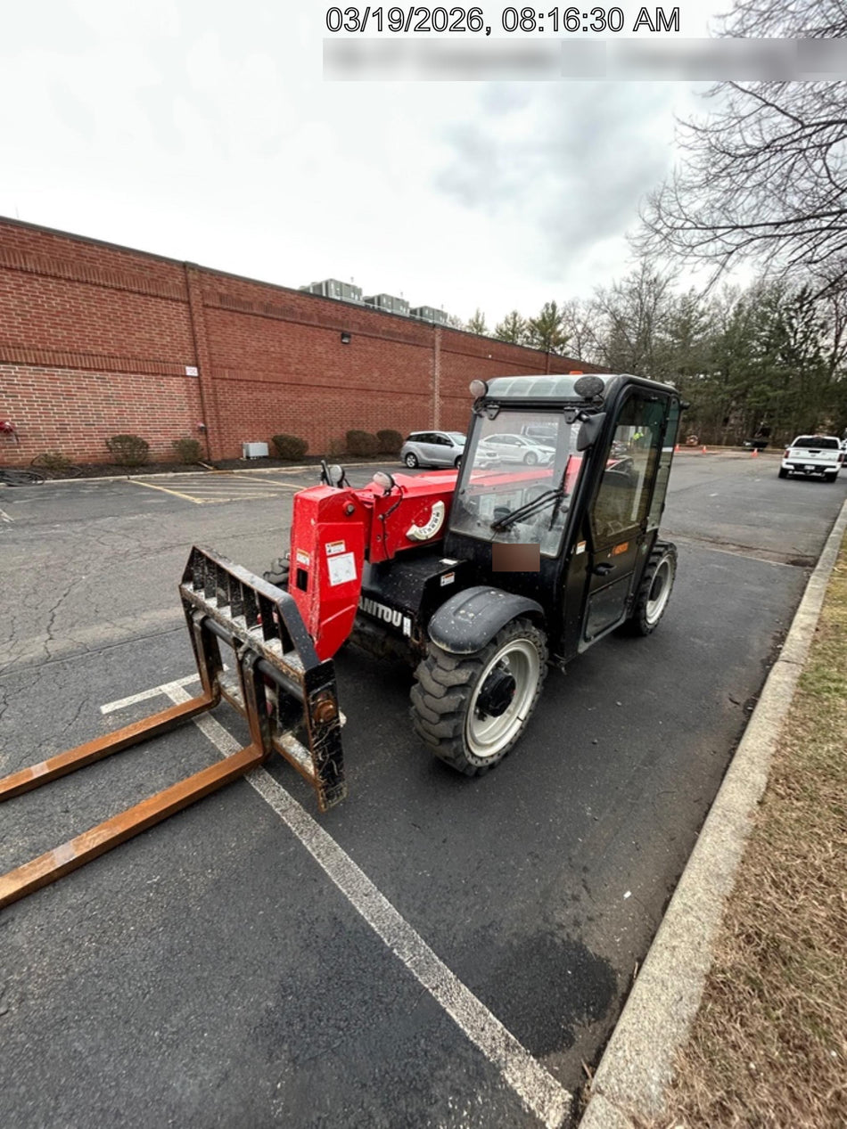 2022 MANITOU MTA5519
