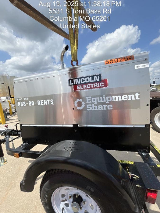 2025 LINCOLN ELECTRIC LE400