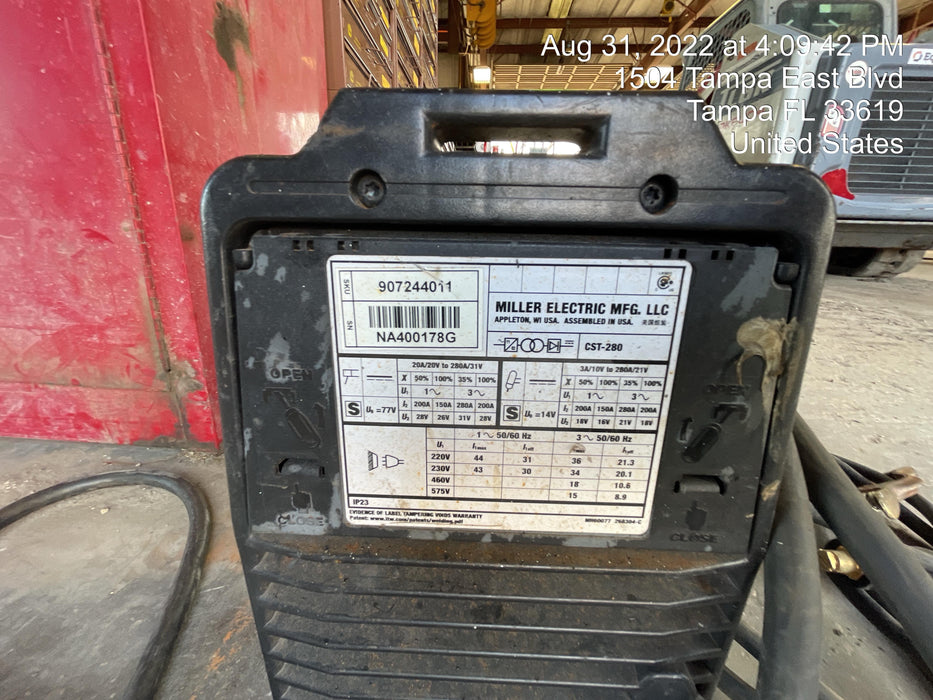 2020 MILLER ELECTRIC CST-280