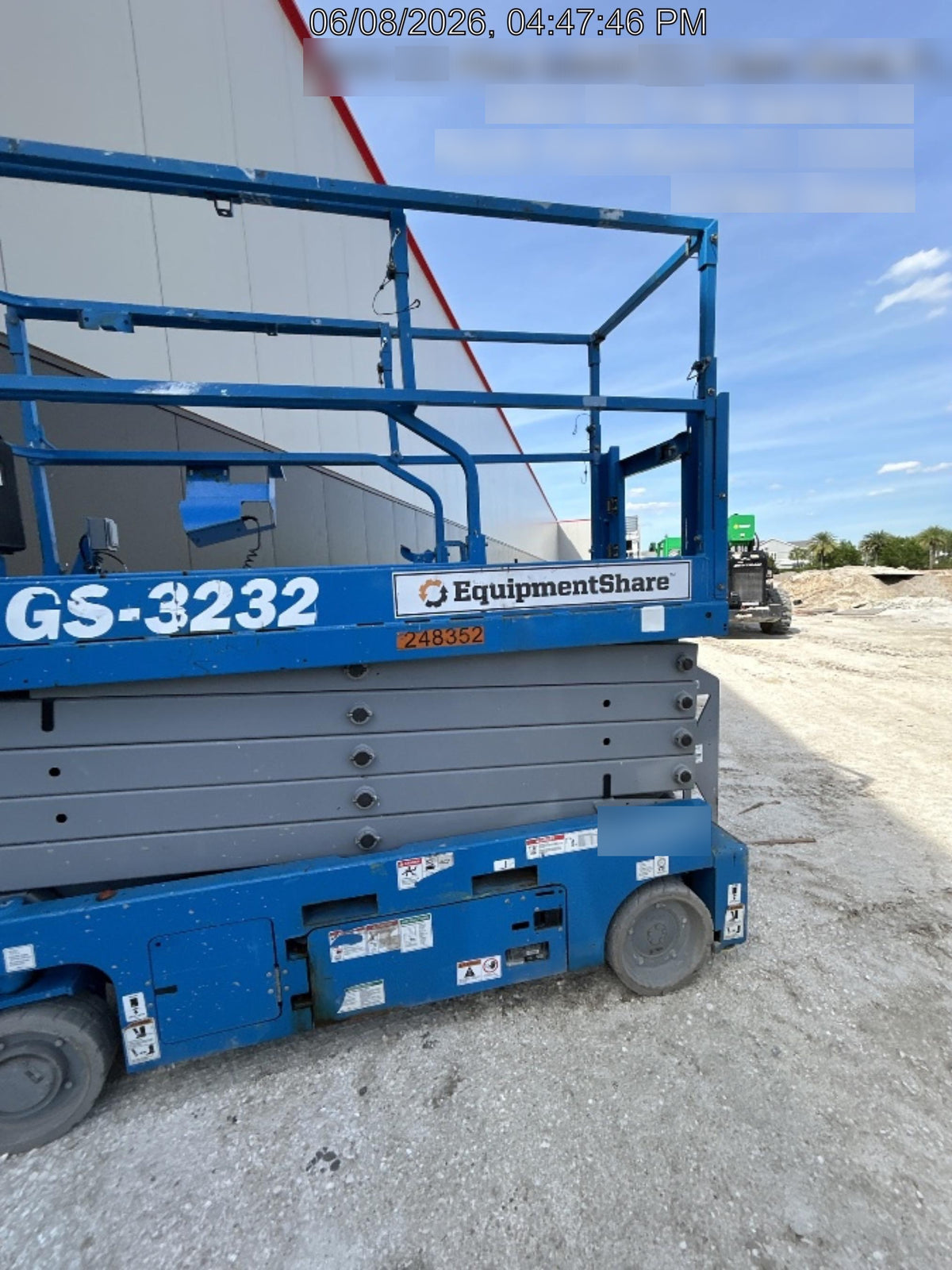 2022 GENIE GS-3232