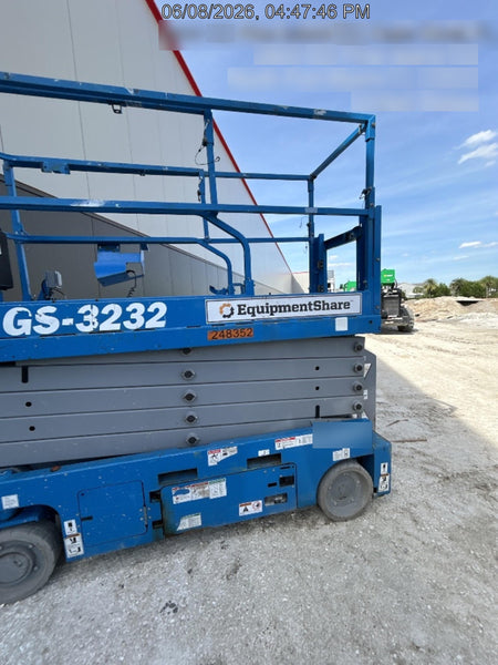 2022 GENIE GS-3232