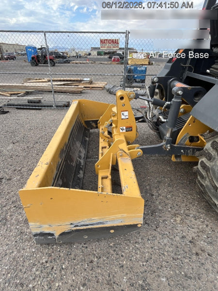 2022 Case 221F Cab/Heat/Air, CWK, Hydraulic Coupler, LED Worklights