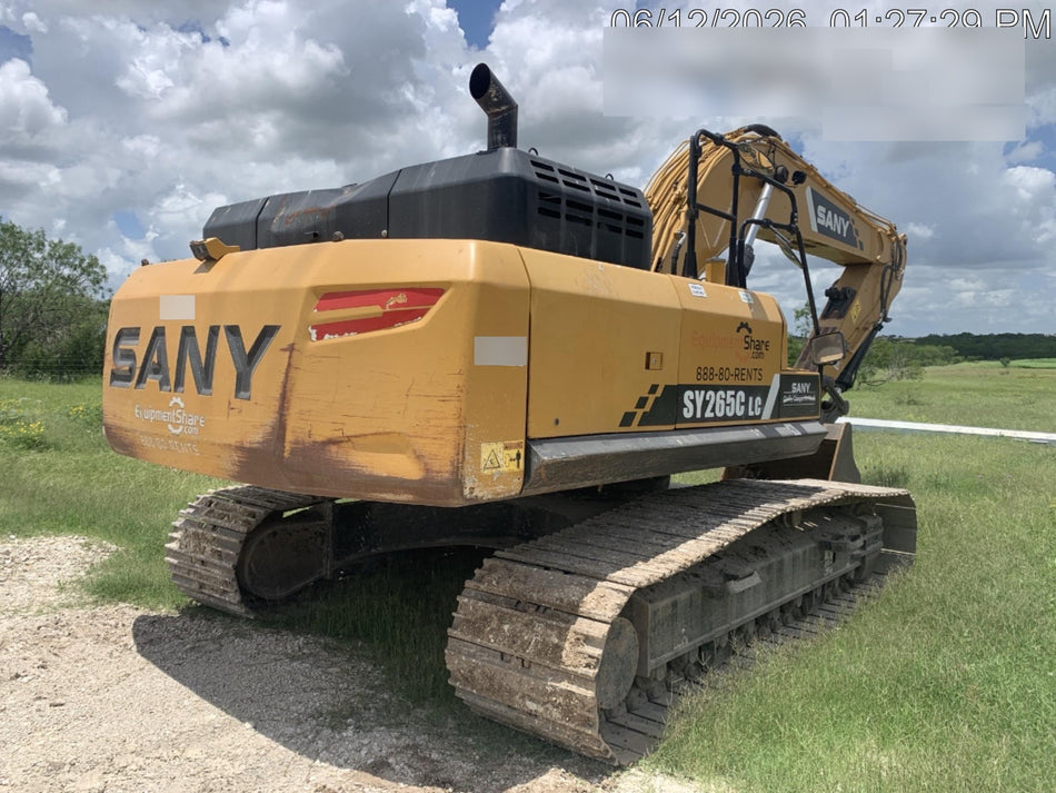 2018 SANY SY265C LC