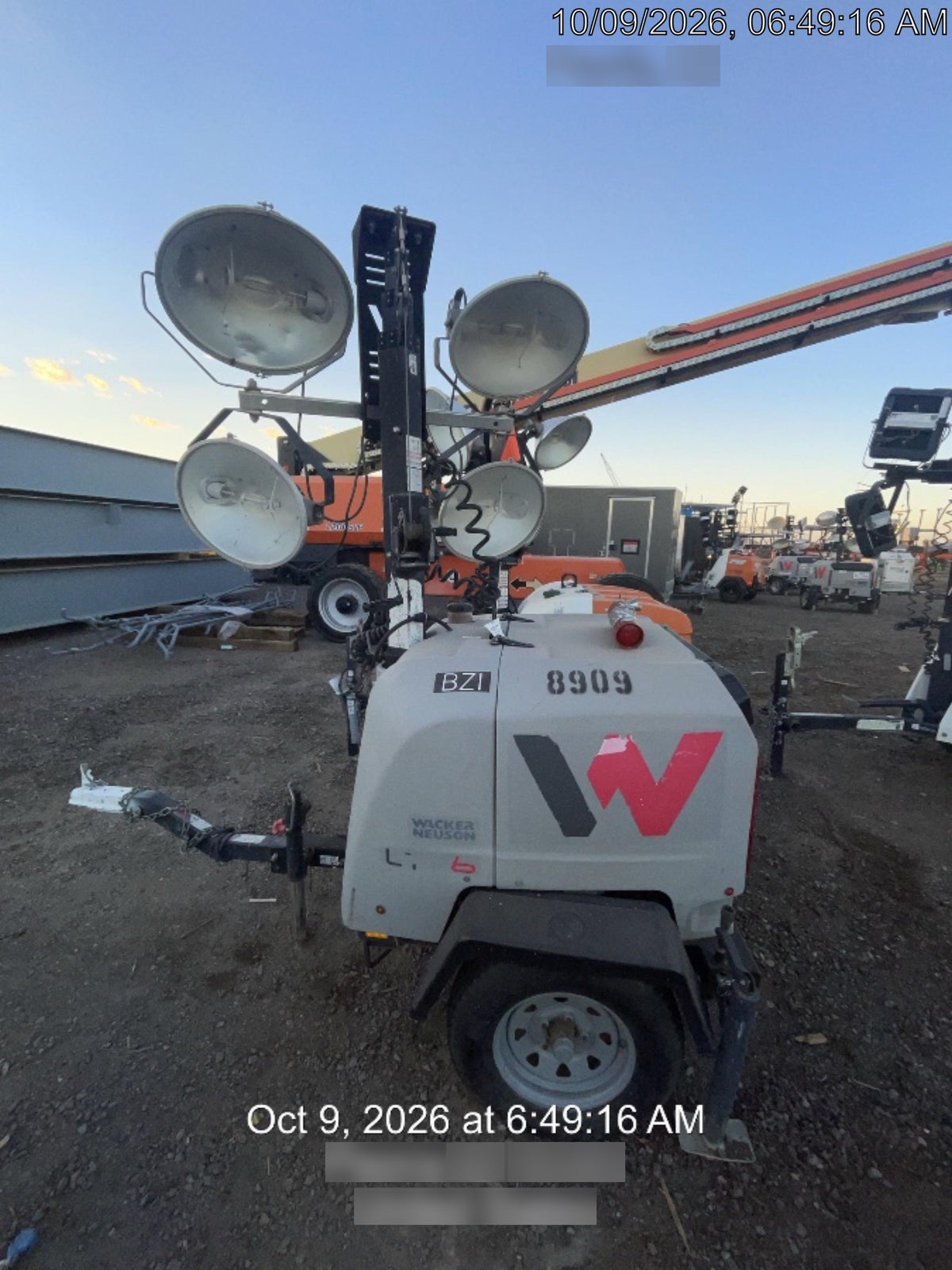 2019 Wacker Neuson LTV6L-MH Standard Options, ES Track Hardware, Fuel Level Sensor