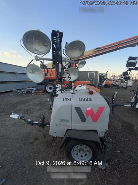 2019 Wacker Neuson LTV6L-MH Standard Options, ES Track Hardware, Fuel Level Sensor