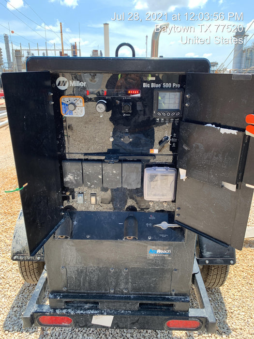 2020 MILLER ELECTRIC BB500