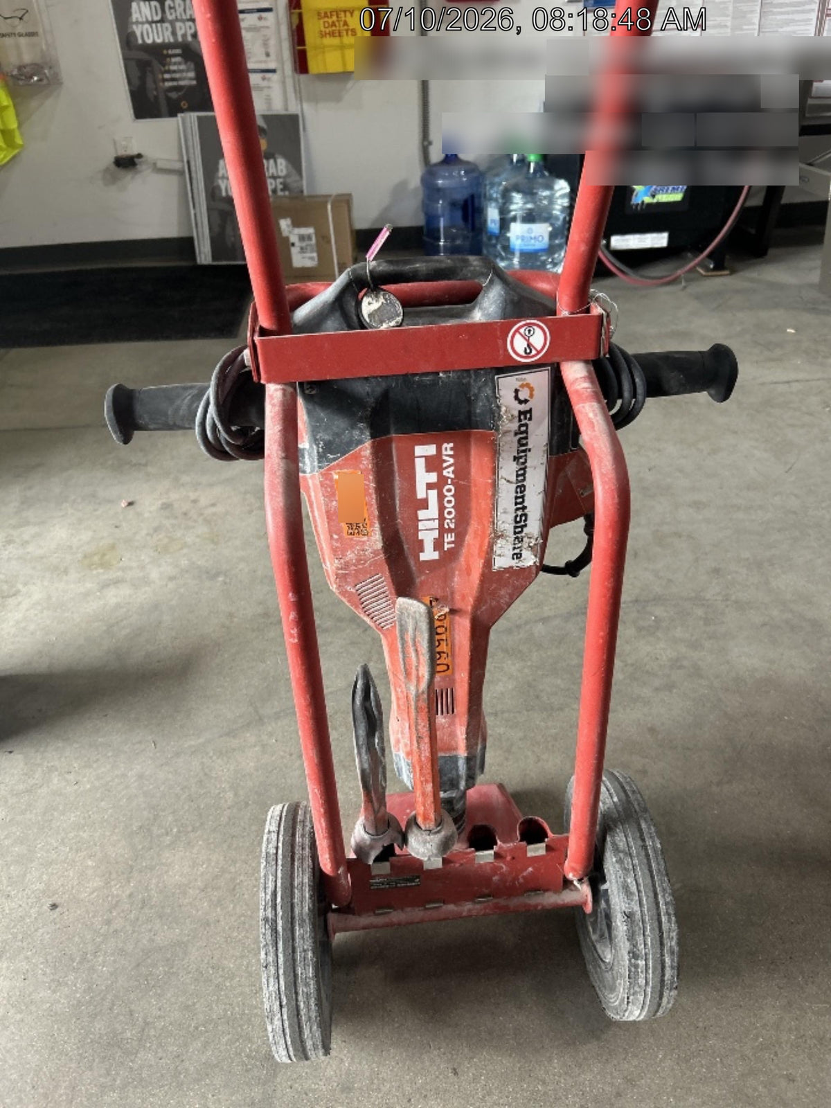 2024 HILTI TE 2000-AVR