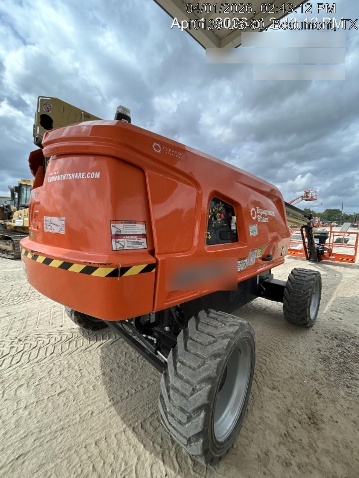 2025 JLG 660SJ
